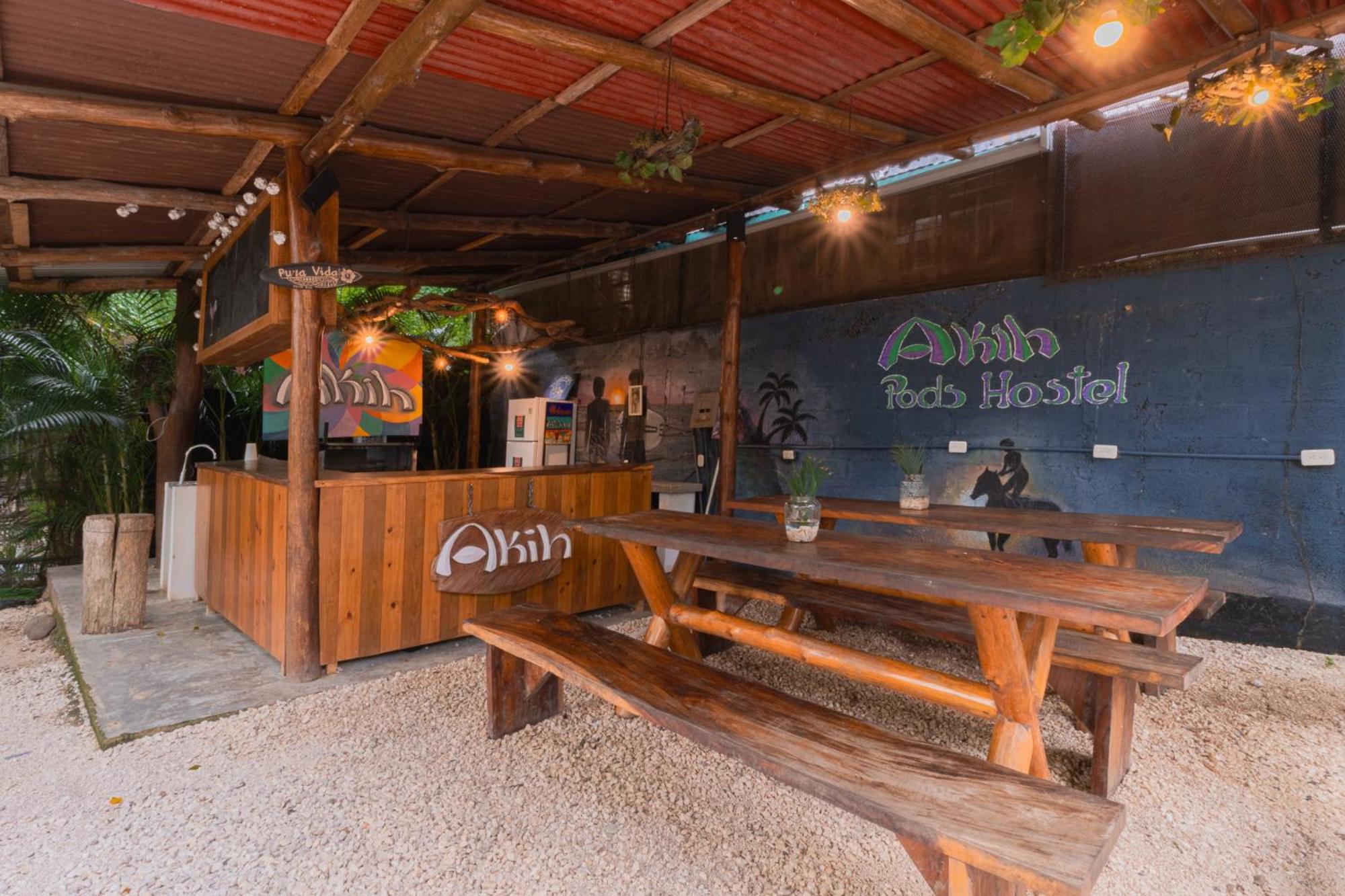 Akih Pods Hostel Playa Santa Teresa  Dış mekan fotoğraf